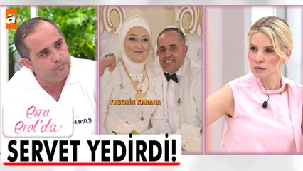 Yılmaz'ın yeni karısı Yasemin canlı yayında - Esra Erol'da 9 Haziran 2025