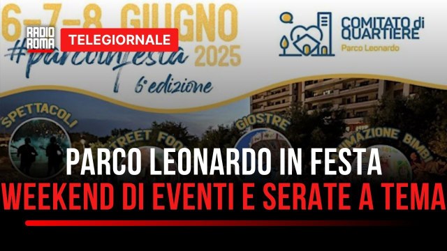 Fiumicino, Parco Leonardo in Festa per una tre giorni di eventi nel segno della comunità