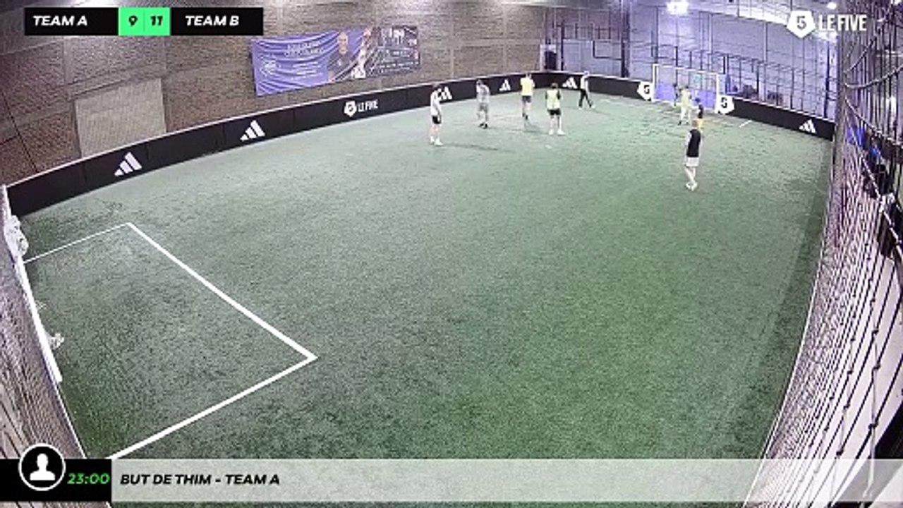 But de Thim - Team A