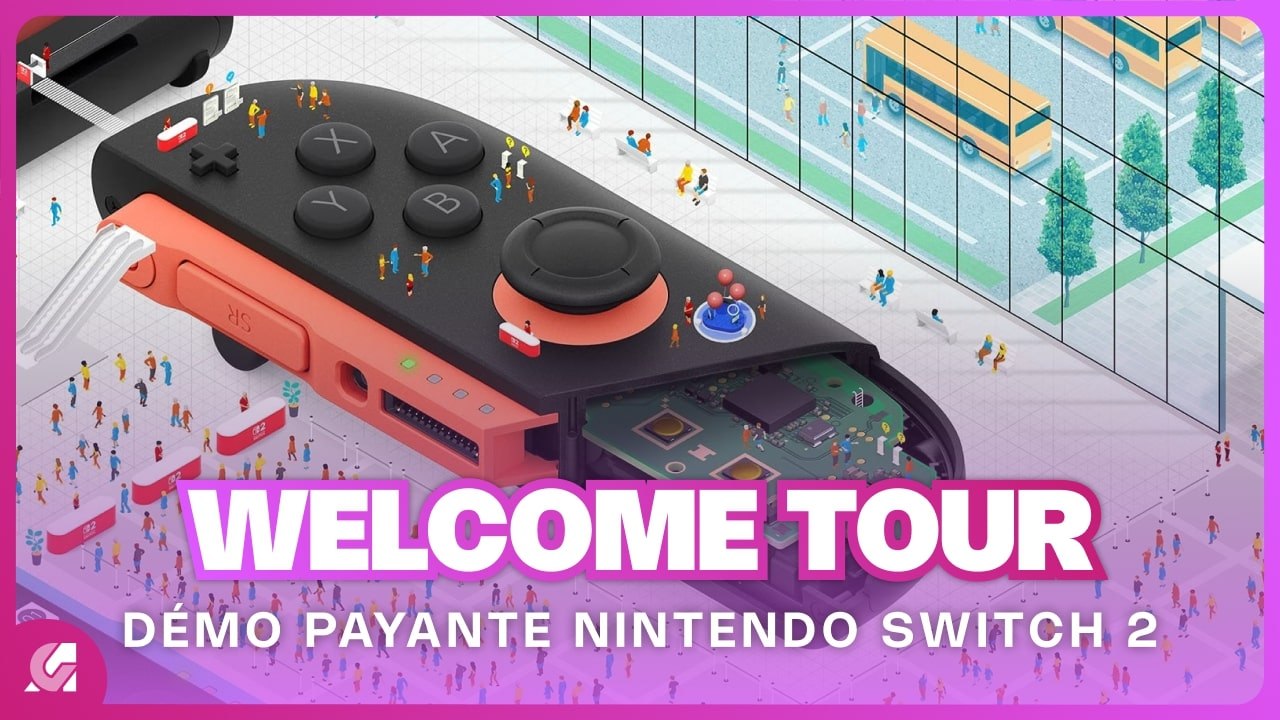 Nintendo Switch 2 Welcome Tour - Preview