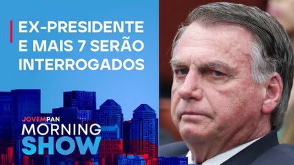 BOLSONARO no banco dos RÉUS? STF inicia interrogatórios da SUPOSTA TRAMA GOLPISTA; bancada DEBATE