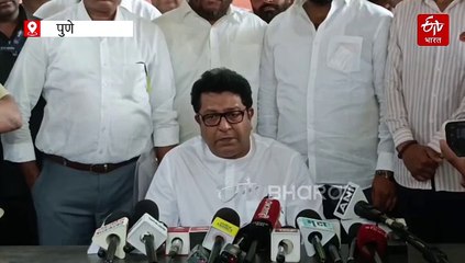 बाहेरून येणाऱ्या लोंढ्यांमुळे रेल्वे कोलमडली, मुंबईसाठी एक वेगळं महामंडळ हवं - राज ठाकरे