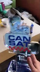 Campeones de la competencia CanSat 2025 organizada por la NASA