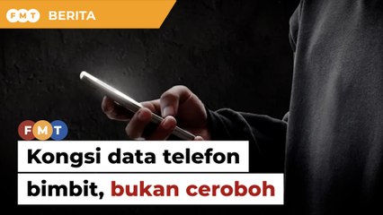 Kongsi data telefon bimbit bukan perkara baharu, tak ceroboh peribadi, kata SKMM