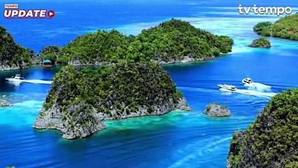 Lima Tahun Terakhir Jumlah Wisatawan ke Raja Ampat Meningkat