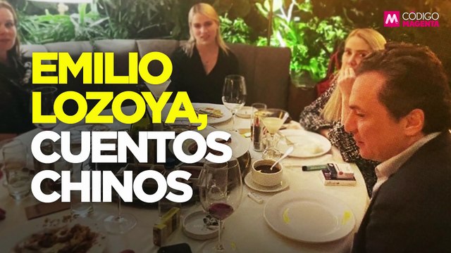 Emilio Lozoya, cuentos chinos