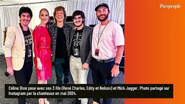 Céline Dion entourée de ses 3 garçons ! Sortie surprise et moment magique pour la chanteuse, ses jumeaux de 15 ans ont tellement changé