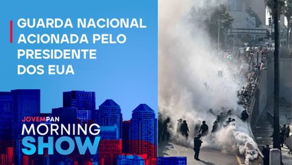 CAOS em LOS ANGELES: Protestos EXPLODEM contra TRUMP e DEPORTAÇÕES!