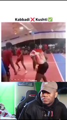 kabbadi kushti😂