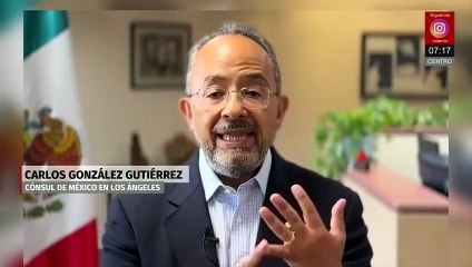 Cónsul de México en Los Ángeles emite recomendaciones para detenidos en redadas