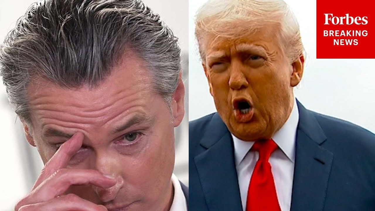 Trump Sounds Off On 'Incompetent' Gavin Newsom Amidst Ongoing Anti-ICE Unrest In Los Angeles