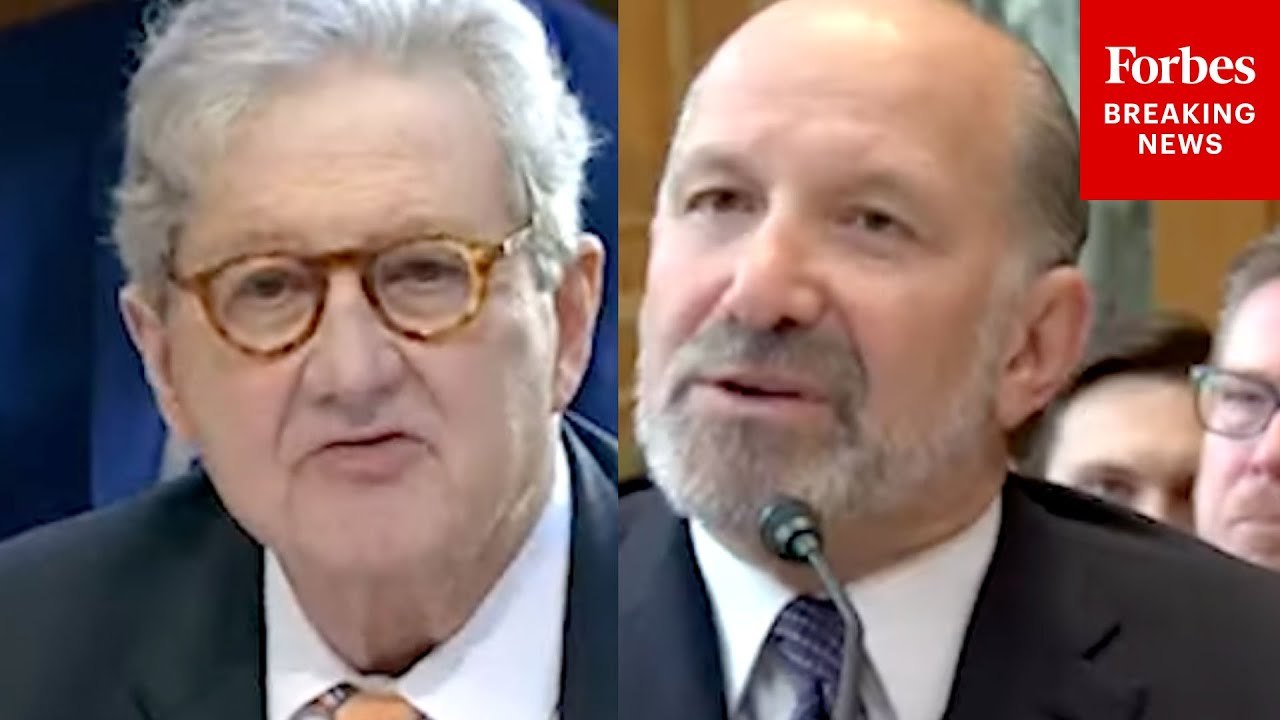 John Kennedy Grills Howard Lutnick About Law Used By Trump To Impose Tariffs