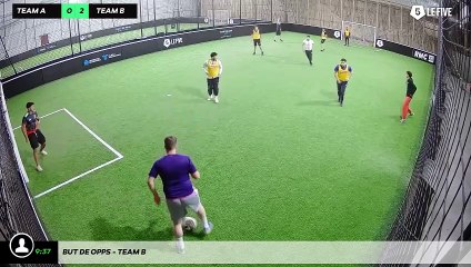 But de Opps - Team B