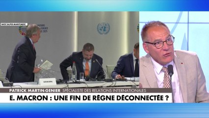 Patrick Martin-Genier : «Le rôle du président sur la scène internationale est primordiale»