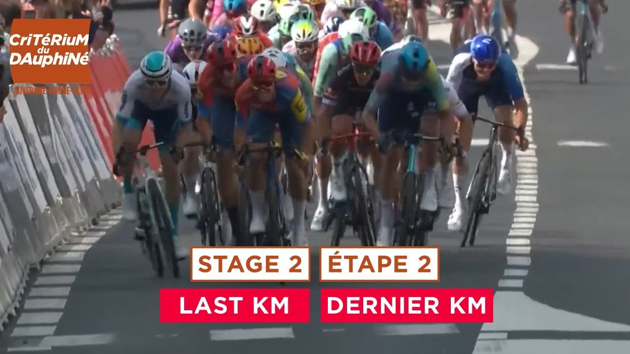 Last kilometer of the stage 2