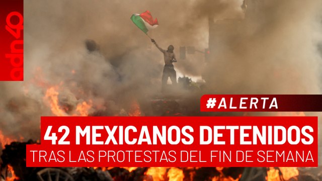 🚨¡Última Hora! 42 mexicanos han sido detenidos en Los Ángeles tras las protestas