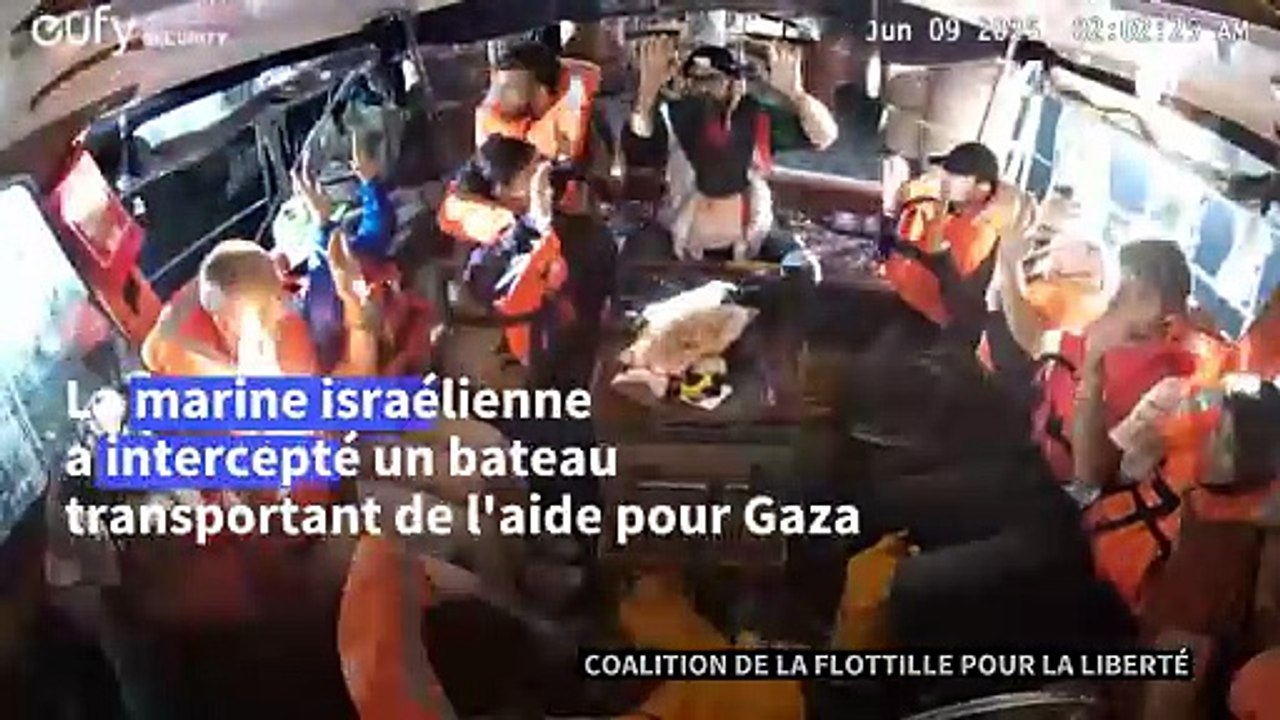 Israël a intercepté un bateau pour Gaza