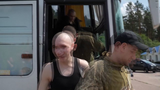 Ucrania y Rusia intercambian a un primer grupo de prisioneros menores de 25 años