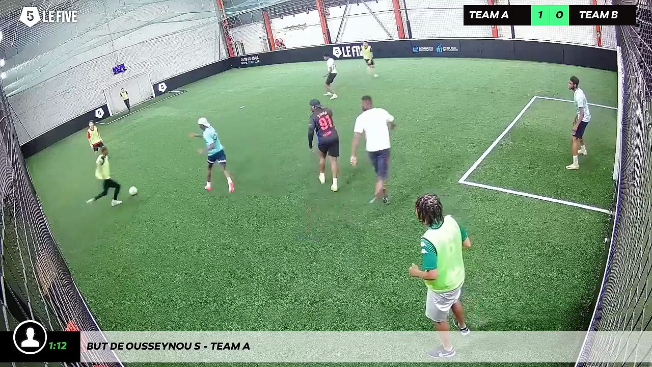 But de Ousseynou S - Team A