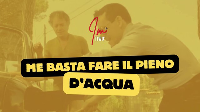 Short divertenti HD Tomas Milian: ME BASTA FARE IL PIENO D'ACQUA #cinema #films #imtiwu