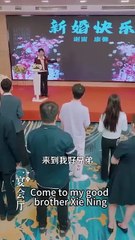 On his wedding night, the CEO entered the wrong room and took the bridesmaid's first time - Chinese  2025