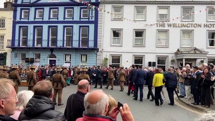The Gurkha Wing (Mandalay) Annual Freedom Parade 2025