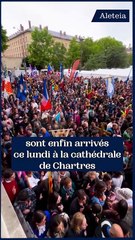 pèlerinage de Chartres, une nouvelle édition exceptionnelle