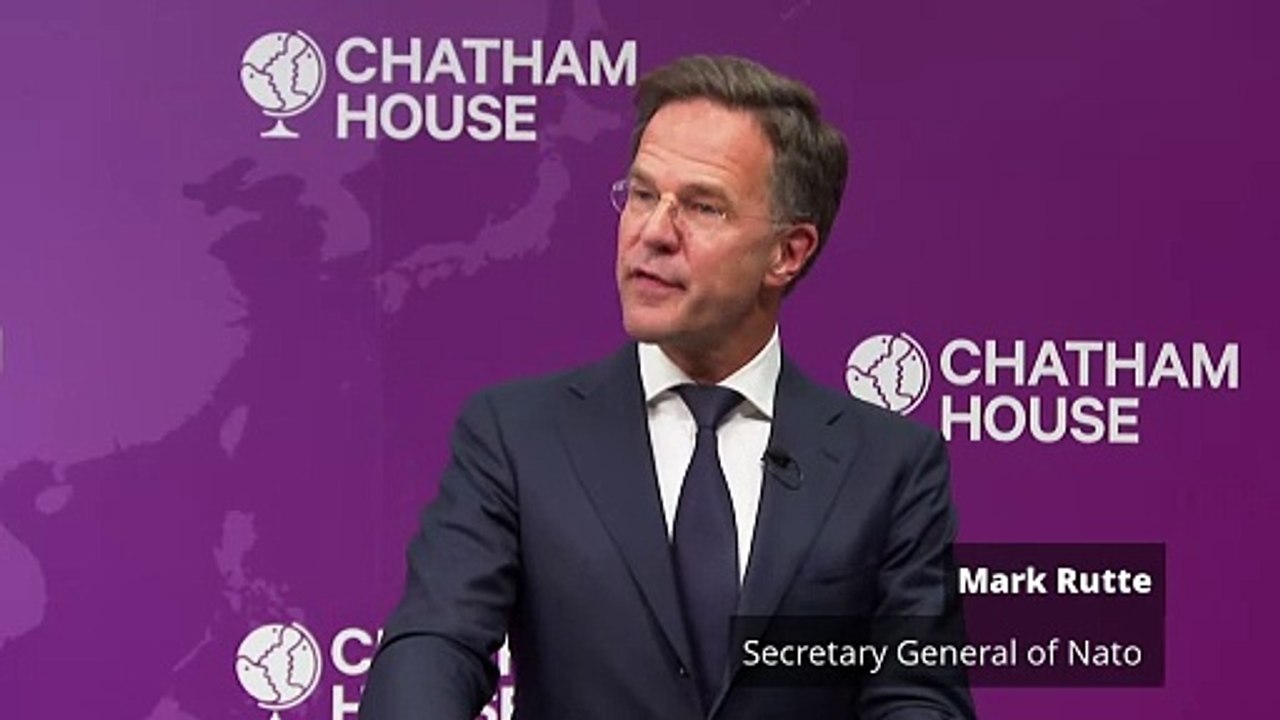 Nato chief urges UK to hike defence spending