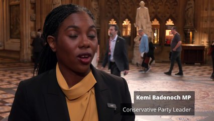Kemi Badenoch reacts to winter fuel U-turn