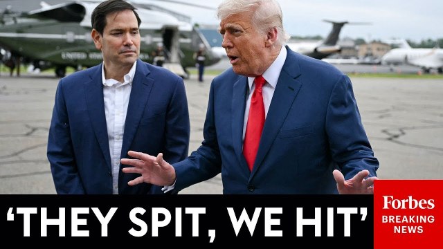 Trump Issues Blunt Warning To Anti-ICE Protesters As Los Angeles Sees Growing Unrest