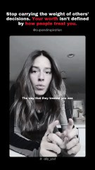 Stop Carrying Others’ Decisions: How to Break Free from Self-Blame