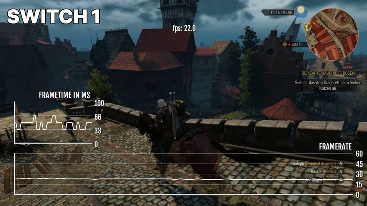 The Witcher 3: Wild Hunt läuft auf der Nintendo Switch 2 endlich flüssig