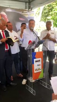 Rui Costa destaca geração de empregos recorde no Brasil: 'Economia bombando'