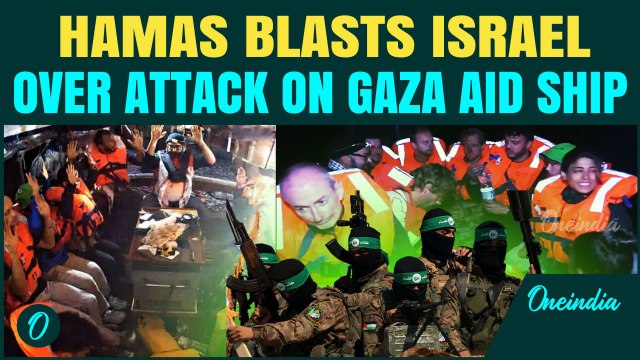 ‘PIRACY’ ‘ORGANISED CRIME’ | Hamas Strongly Condemns IDF ‘KIDNAPPING’ Activist aboard Gaza Aid Ship