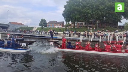Tournai : des Joutes nautiques spectaculaires !