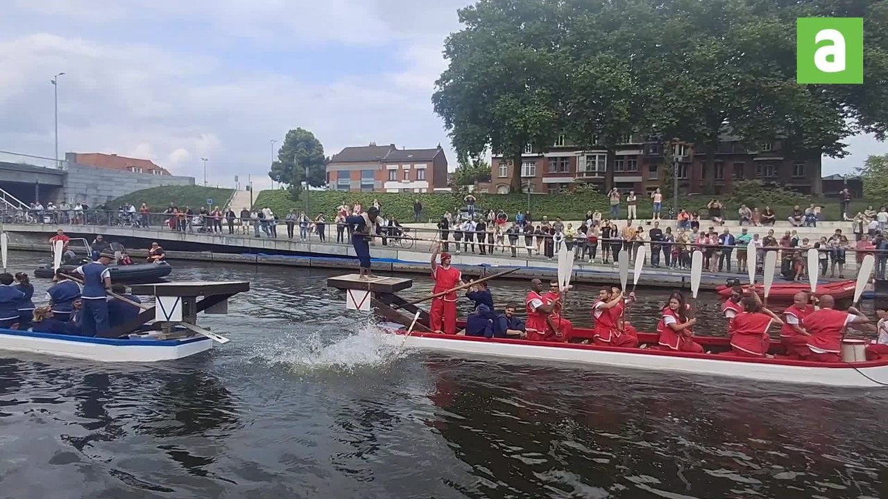 Tournai : des Joutes nautiques spectaculaires !