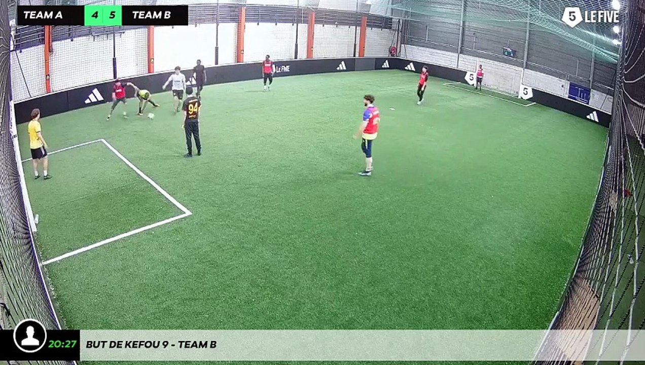 But de Kefou 9 - Team B