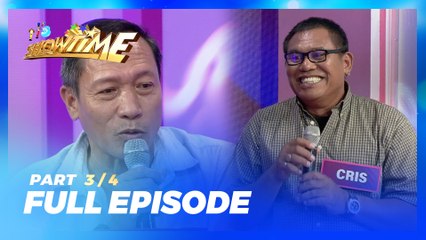 It's Showtime: BFF Joel, ibinuking ang mga bisyo ni Matchmate Cris! (June 9, 2025) (Part 3/4)