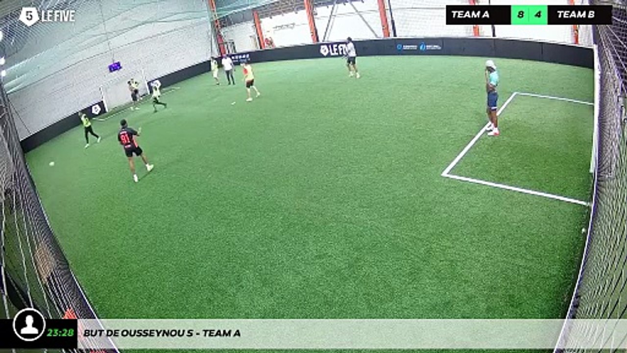 But de Ousseynou S - Team A