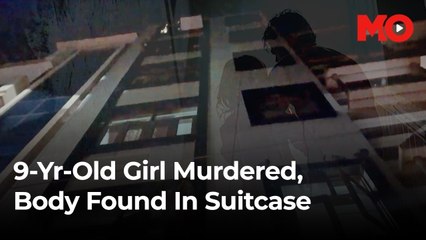 9-yr-old girl murdered, body found in suitcase