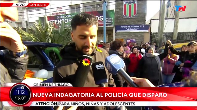 Así fue el desgarrador último adiós a Thiago Correa