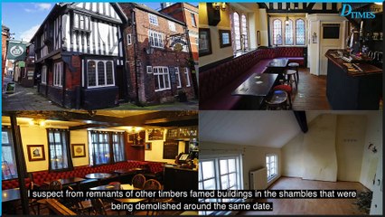 Our town through time: a brief history of Chesterfield's Royal Oak pub
