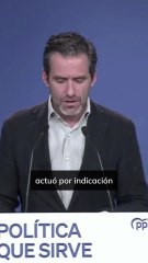 Sémper: "Todos sabemos de quién depende el fiscal general"