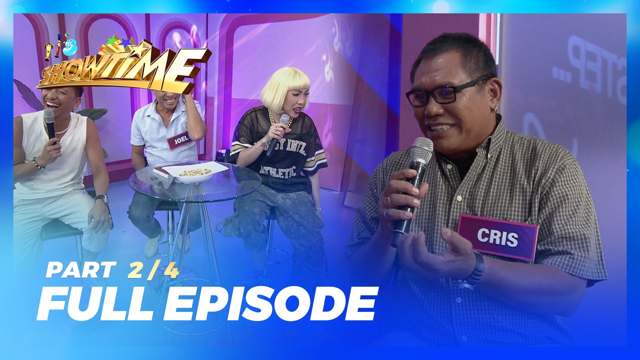 It's Showtime: Meme Vice, napansin ang mannerisms ng Matchmate at BFF! (June 9, 2025) (Part 2/4)