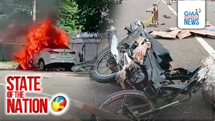 State of the Nation: Part 1: Impeachment trial ni VP Sara; Brigada eskuwela; Smuggled right-hand-drive vehicles?; Atbp.