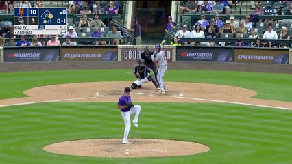 Pete Alonso a ritmo de récord con sus batazos en los Mets