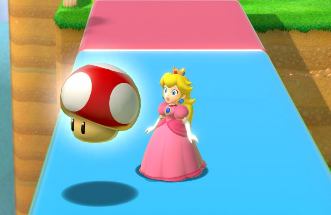 Samantha Kelly is "sad" that she is no longer the voice of Princess Peach