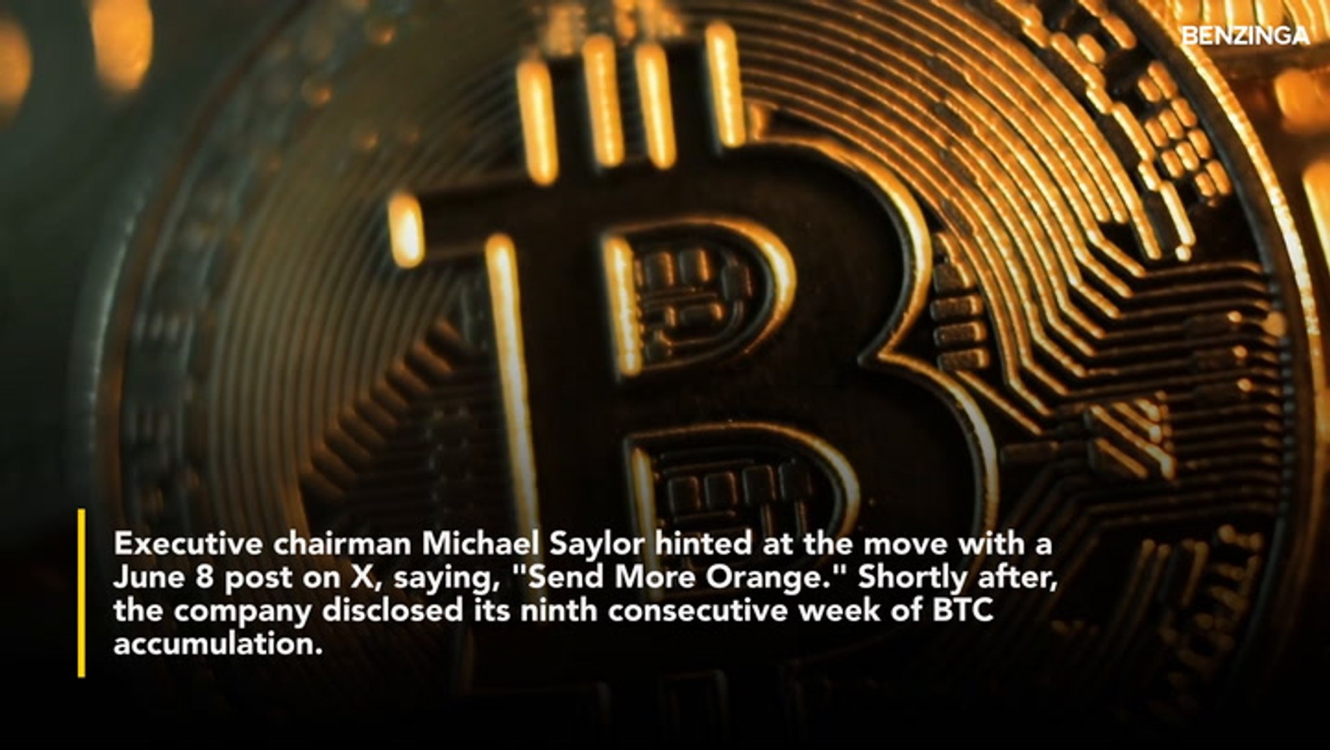 Strategy Buys Another $110 Million In Bitcoin, Now Holds 582,000 BTC