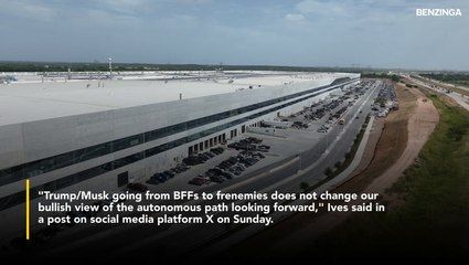 Dan Ives Remains Bullish On TSLA Stock Despite Trump, Elon Musk Feud, Expects Regulatory Framework For Robotaxis