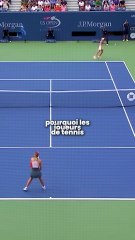 Pourquoi les joueurs de tennis crient ?